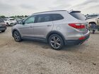 2016 Hyundai Santa Fe Limited Серебряный vin: KM8SRDHF5GU158640