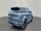 2019 Land Rover Range Rover Sport Hse Синий vin: SALWR2RVXKA823843
