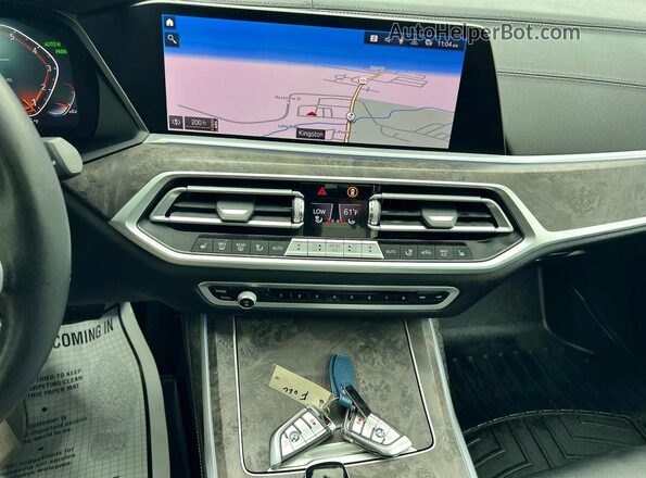5UXCW2C04L9B20131 2020 BMW X7 Серый Вид подкапотного пространства