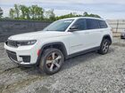 2021 Jeep Grand Cherokee L Limited Белый vin: 1C4RJKBG0M8150885