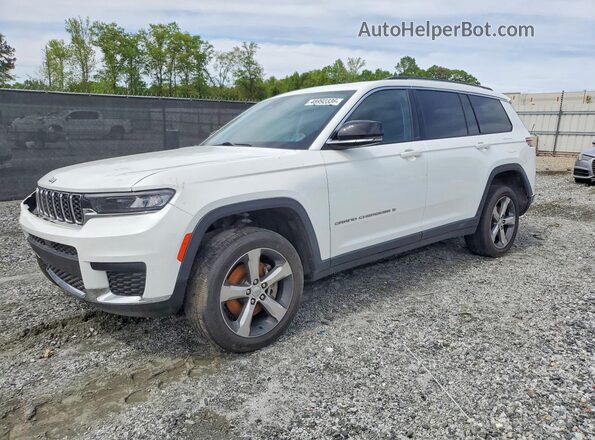 1C4RJKBG0M8150885 2021 JEEP GRAND Белый Задняя левая четверть