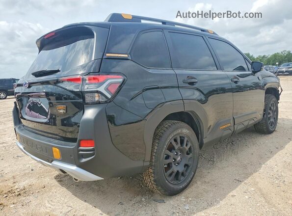 4S4SLDL60T3006838 2026 SUBARU FORESTER Черный Передняя правая четверть