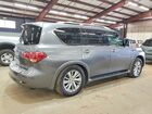 2016 Infiniti Qx80 Base Серый vin: JN8AZ2NC7G9402200