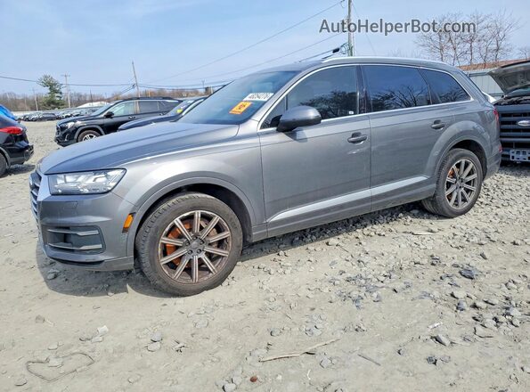 WA1LAAF77HD058772 2017 AUDI Q7 Серый Передняя левая четверть