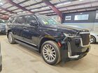 2022 Cadillac Escalade Esv Premium Luxury Черный vin: 1GYS4KKL1NR338990