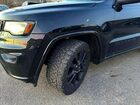 2021 Jeep Grand Cherokee Laredo Черный vin: 1C4RJFAG0MC541945