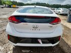 2018 Hyundai Ioniq Hybrid Blue White vin: KMHC65LC8JU075792 2018 Hyundai Ioniq Hybrid Blue White vin: KMHC65LC8JU075792