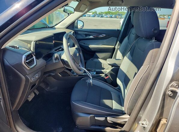 KL79MPSL1TB089014 2026 CHEVROLET TRAILBLAZER Серый Вид салона спереди