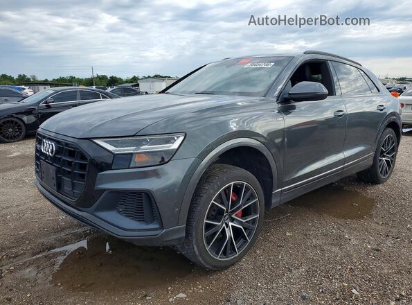 WA1EVAF16KD030798 2019 AUDI Q8 Gray Tył lewy