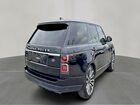2020 Land Rover Range Rover Hse Black vin: SALGS2RU5LA402954