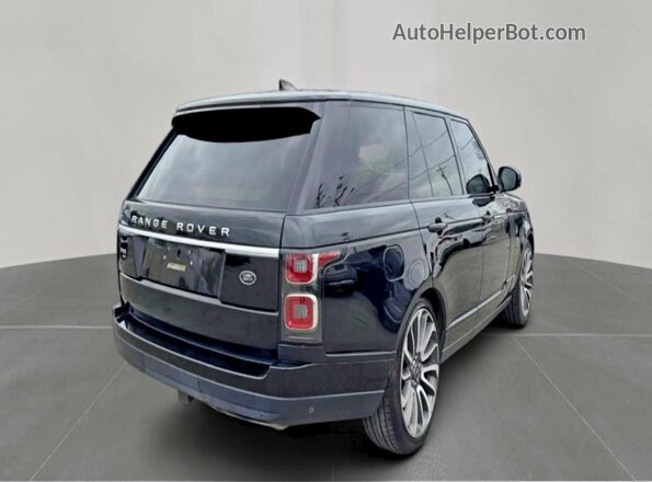 SALGS2RU5LA402954 2020 LAND ROVER RANGE Black Передня права чверть