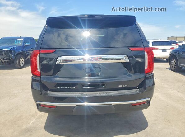 1GKS1GKD5MR356741 2021 GMC YUKON Черный Вид салона спереди
