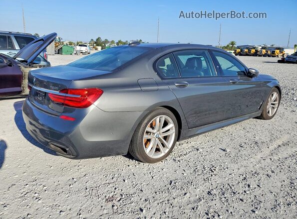 WBA7F2C53HG421565 2017 BMW OTHER Серый Передняя правая четверть