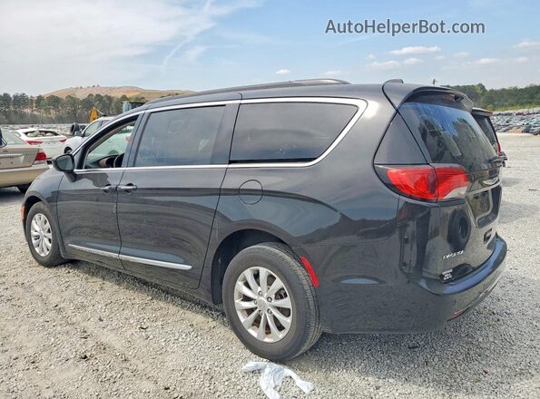 2C4RC1BGXHR584360 2017 CHRYSLER PACIFICA Черный Задняя правая четверть