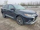2017 Mitsubishi Outlander Es Черный vin: JA4AZ2A37HZ049471