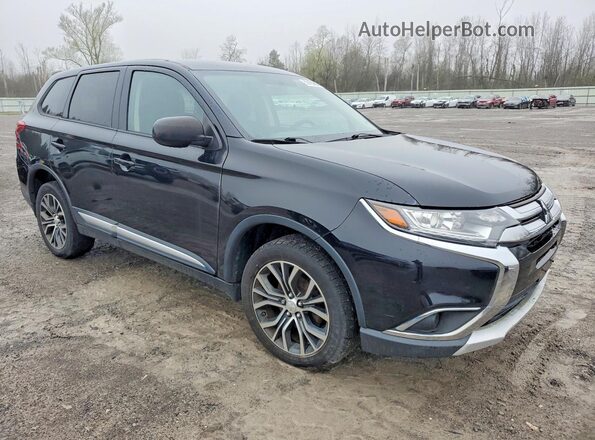 JA4AZ2A37HZ049471 2017 MITSUBISHI OUTLANDER Черный Вид спереди