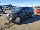 2016 Bmw I3 Rex Black vin: WBY1Z4C54GV505284