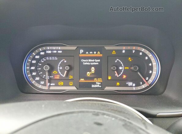 5NMJACDE1RH403412 2024 HYUNDAI TUCSON Черный Вид задних сидений