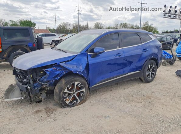 5XYK3CDF0SG289166 2025 KIA SPORTAGE Blue Tył lewy