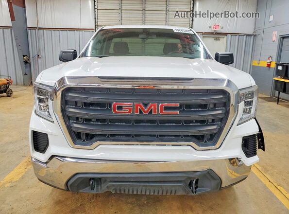 3GTN9AEH7MG284194 2021 GMC SIERRA Белый Вид сзади