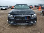 2016 Bmw 528 I Черный vin: WBA5A5C59GG353116