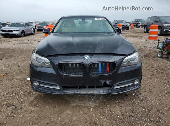 WBA5A5C59GG353116 2016 BMW OTHER Черный Вид сзади
