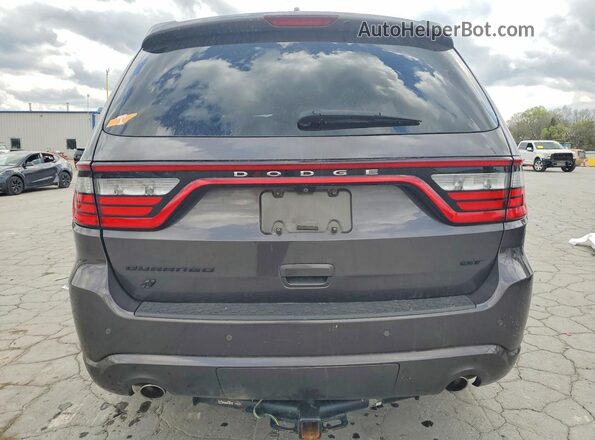 1C4RDJDG4KC755484 2019 DODGE DURANGO Серый Вид салона спереди
