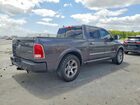 2016 Ram 1500 Laramie Серый vin: 1C6RR7NM3GS115604