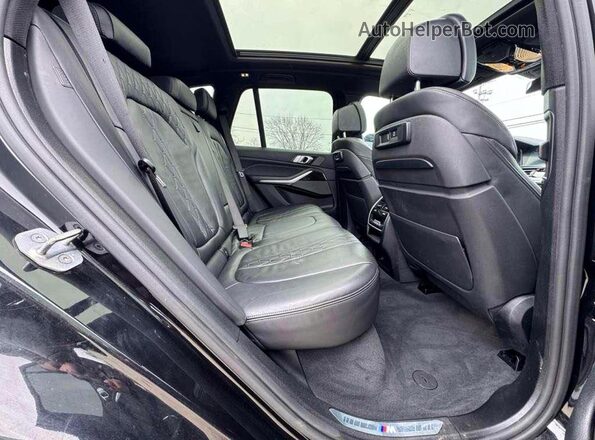 5UXJU2C59KLN67304 2019 BMW X5 Черный Вид сзади