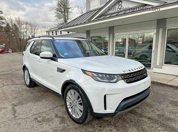 SALRG2RV7K2412963 2019 LAND ROVER DISCOVERY Белый Задняя левая четверть