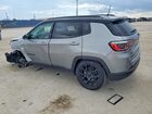 2022 Jeep Compass Latitude Silver vin: 3C4NJDBB4NT228618