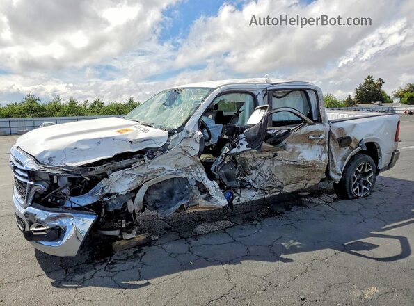 1C6SRFJP2SN567773 2025 RAM 1500 Белый Передняя левая четверть