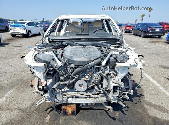 WBA7T2C07MCF88819 2021 BMW OTHER White Vista trasera