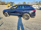 2018 Porsche Cayenne Se Hybrid Platinum Черный vin: WP1AE2A29JLA72783