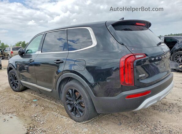 5XYP2DHC2LG007304 2020 KIA TELLURIDE Черный Задняя правая четверть