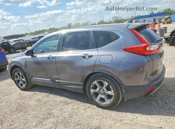 7FARW1H56HE033095 2017 HONDA CRV Gray Հետևի աջ