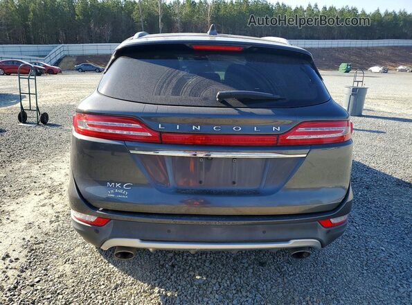 5LMCJ1C92KUL13162 2019 LINCOLN MKC Charcoal წინა სალონის ხედი