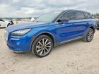 2020 Lincoln Corsair Reserve Blue vin: 5LMCJ2C98LUL02562