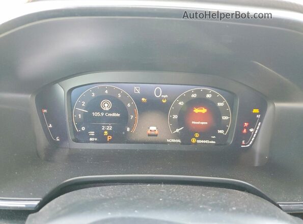 2HKRS3H76TH318281 2026 HONDA CR-V Черный Вид задних сидений