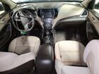 2017 Hyundai Santa Fe Se Blue vin: KM8SM4HF2HU222827