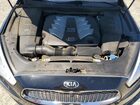 2017 Kia K900 Luxury V8 Черный vin: KNALW4D45H6036496