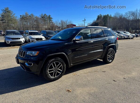1C4RJFBG1KC542016 2019 JEEP GRAND Черный Задняя правая четверть
