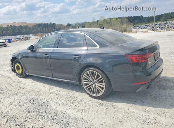 WAULMAF46JA145893 2018 AUDI OTHER Черный Задняя правая четверть