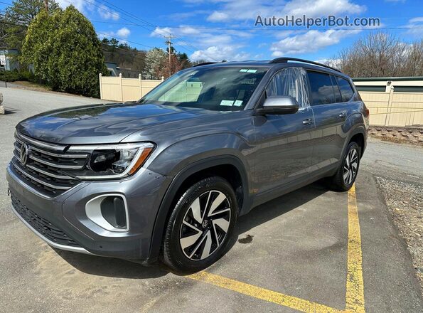 1V2HR2CA6SC558394 2025 VOLKSWAGEN ATLAS Gray უკანა მარცხენა