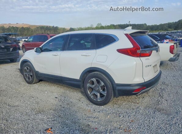 5J6RW1H80KA010346 2019 HONDA CRV Белый Задняя правая четверть