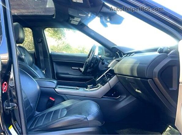 SALVD2SX0JH301993 2018 LAND ROVER RANGE ROVER Черный Вид сзади