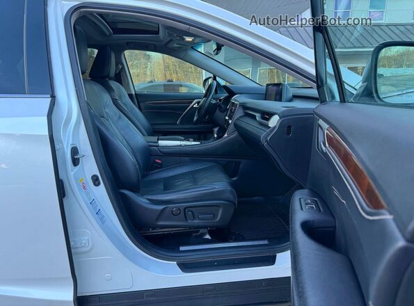 2T2BZMCA5HC070875 2017 LEXUS RX 350 Белый Вид сзади