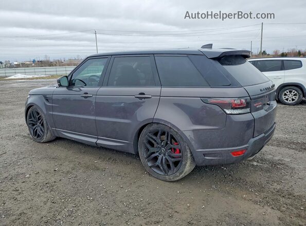SALWV2FE4HA173867 2017 LAND ROVER RANGE ROVER Gray Trasero derecho