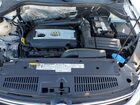 2016 Volkswagen Tiguan S White vin: WVGAV7AX3GW596363
