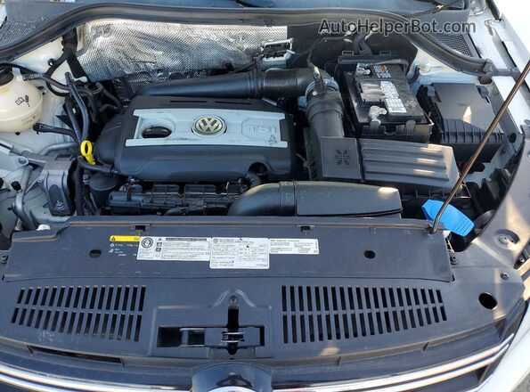 WVGAV7AX3GW596363 2016 VOLKSWAGEN TIGUAN White Widok naklejki z numerem VIN
